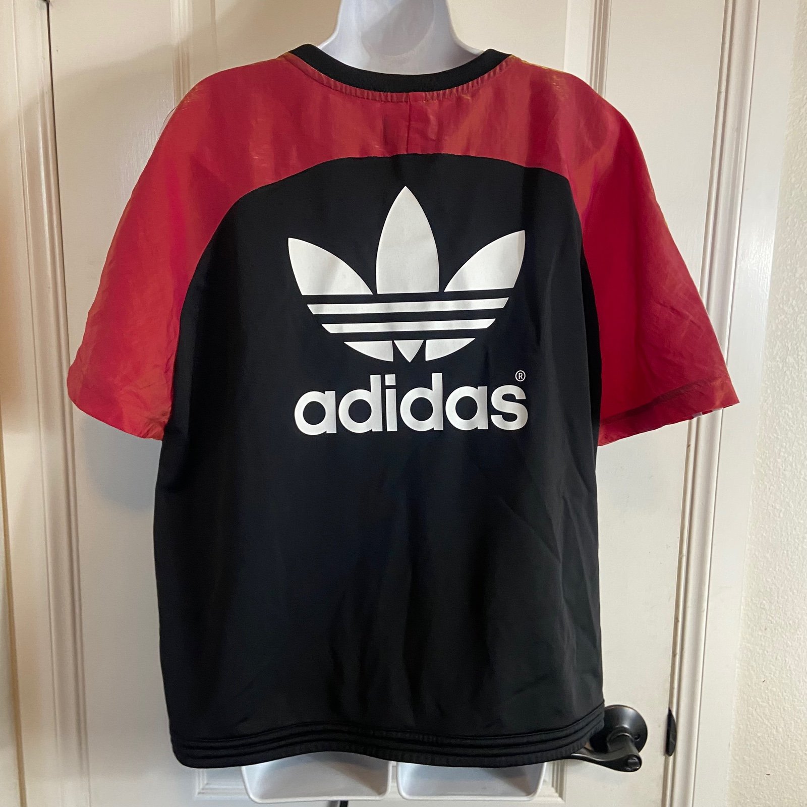 Adidas Rita Ora space shifter iridescent pull over sz M
