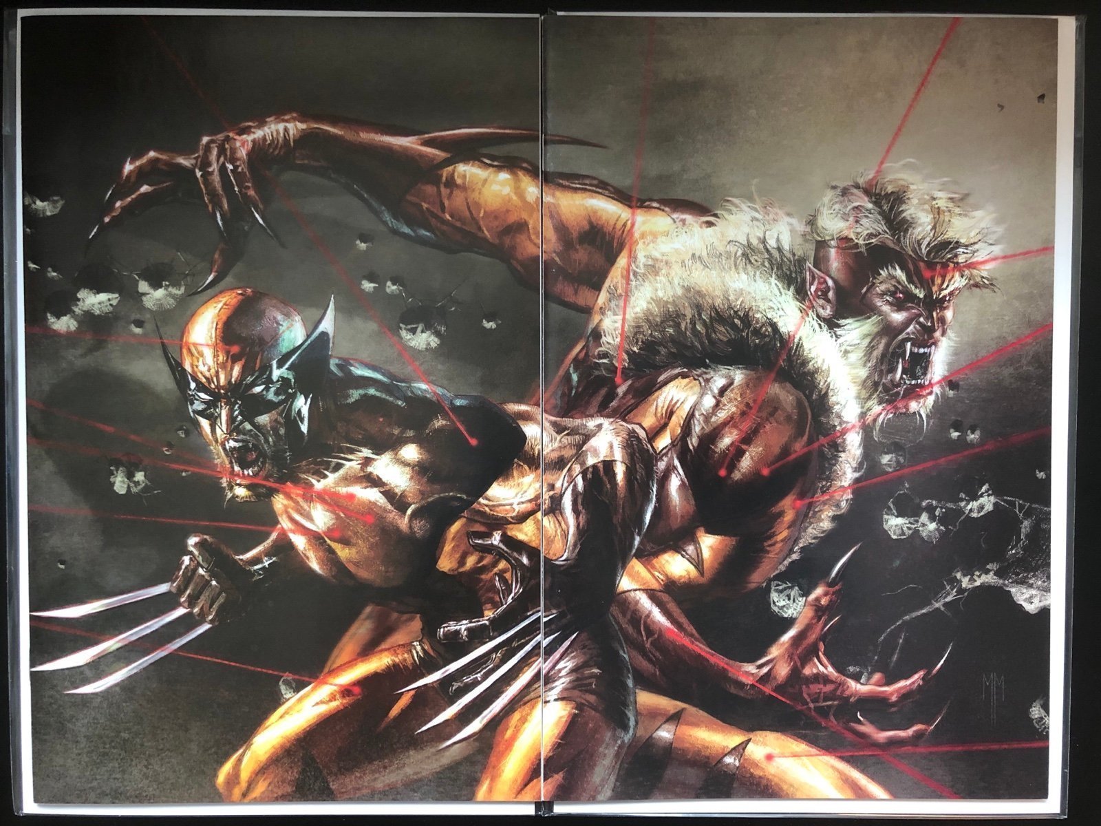 Wolverine 26 & 27 virgin variant set