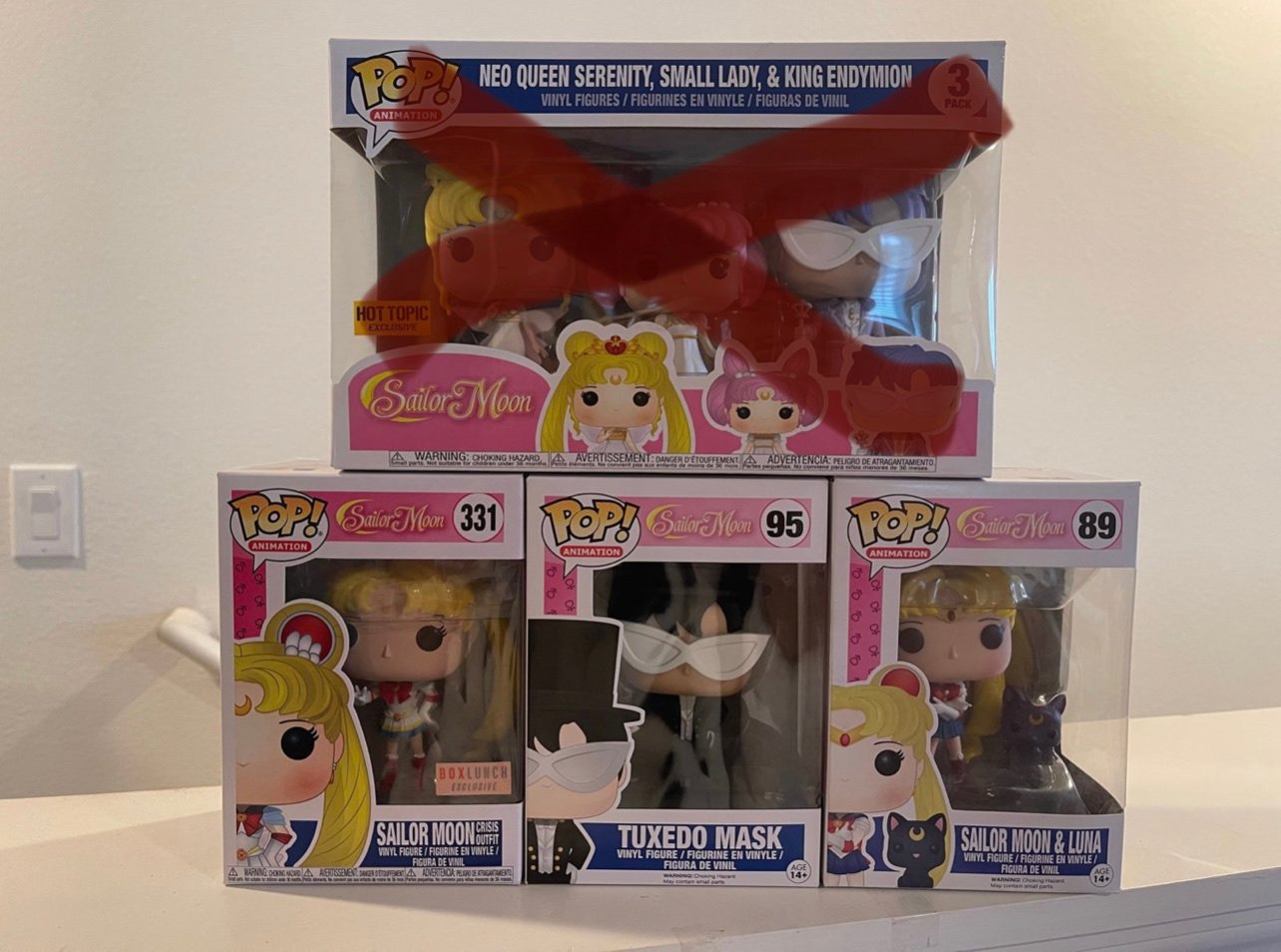 Funko Pop! Sailor Moon