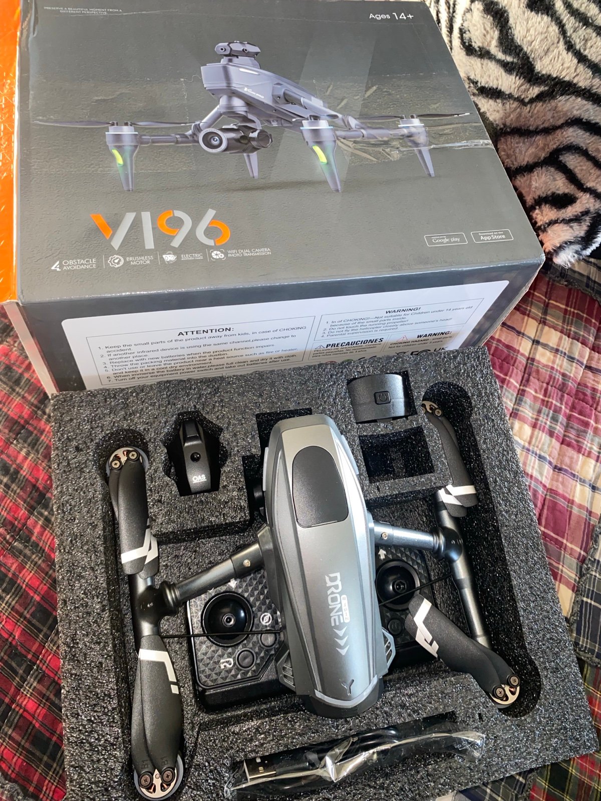 VI96 Drone - 4K HDR Video