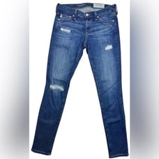 AG Adriano Goldschmied The Legging Ankle Super Skinny Ankle Jeans Womens 25