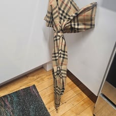 Vintage Burberry Umbrella