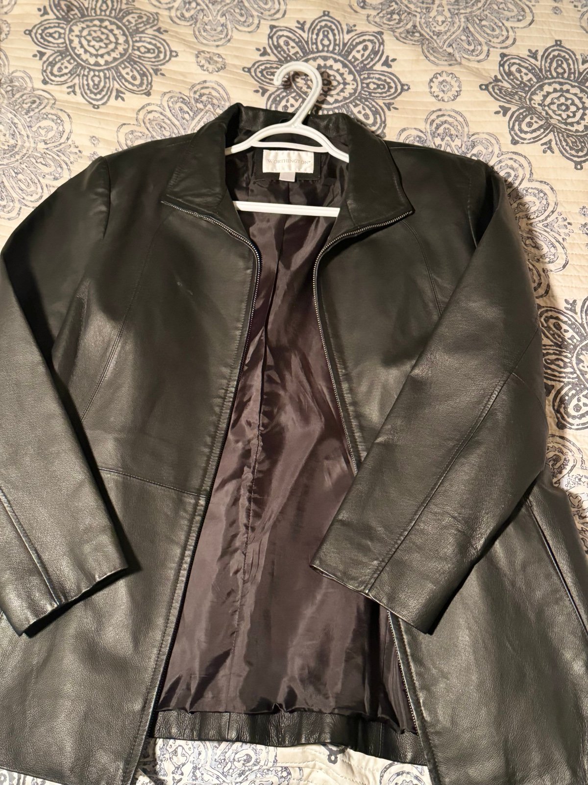 Worthington Leather Jacket