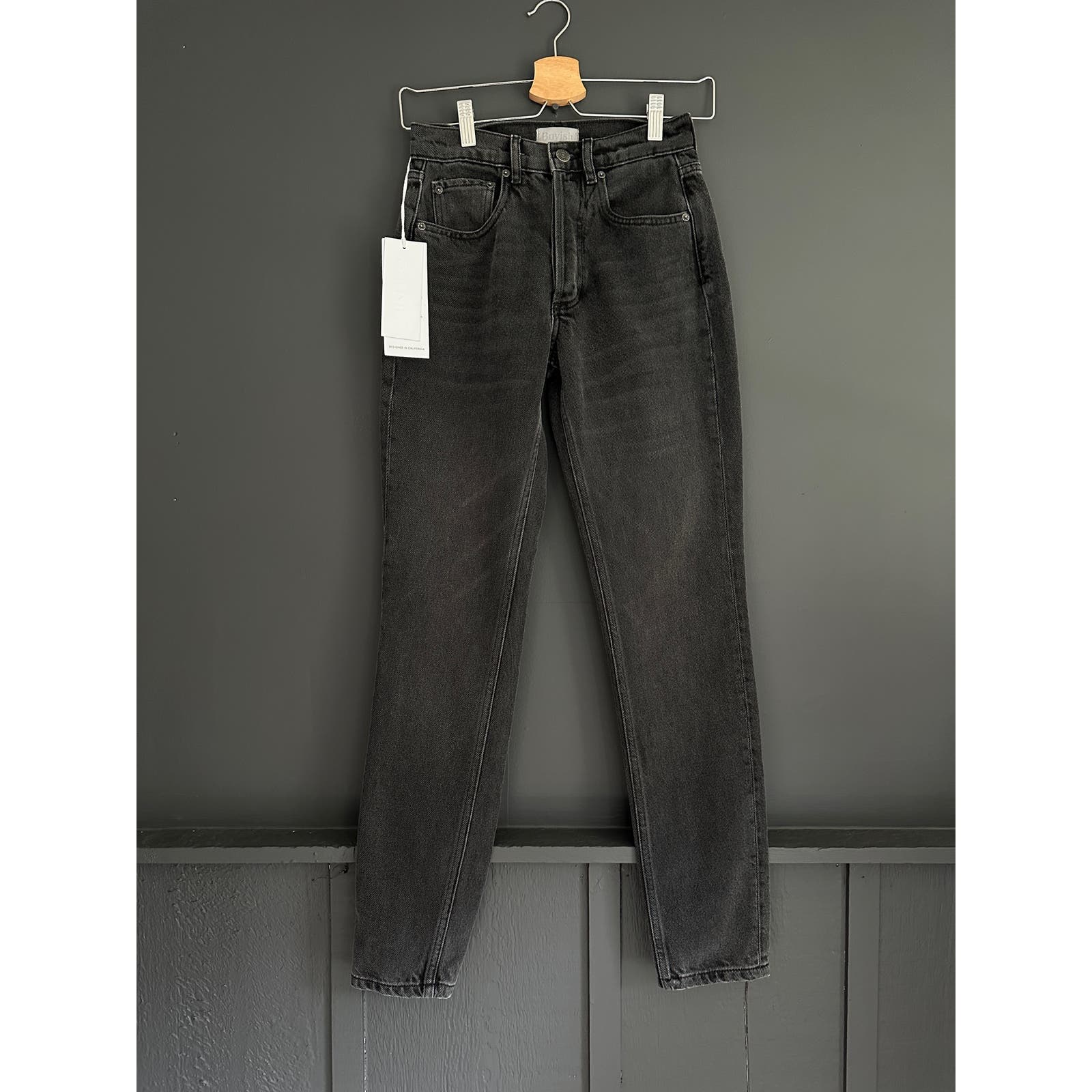 Boyish The Billy High Rise Skinny Jeans in Space Odyssey NEW Size 23