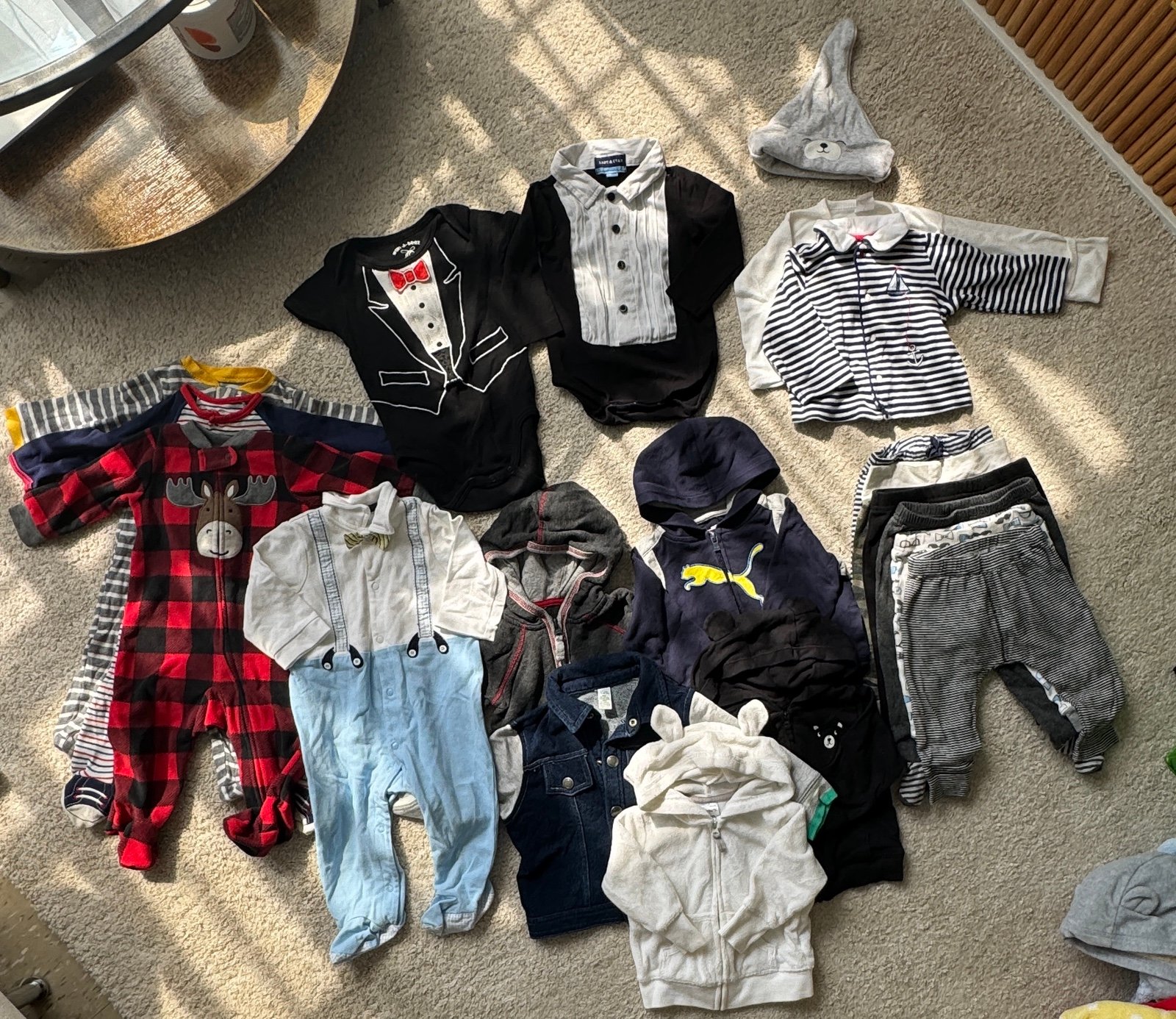 baby boy clothes bundle 6 - 9 months