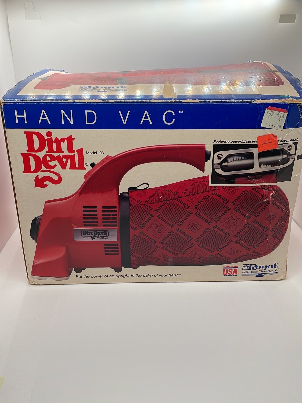 Vintage Dirt Devil Hand Vac