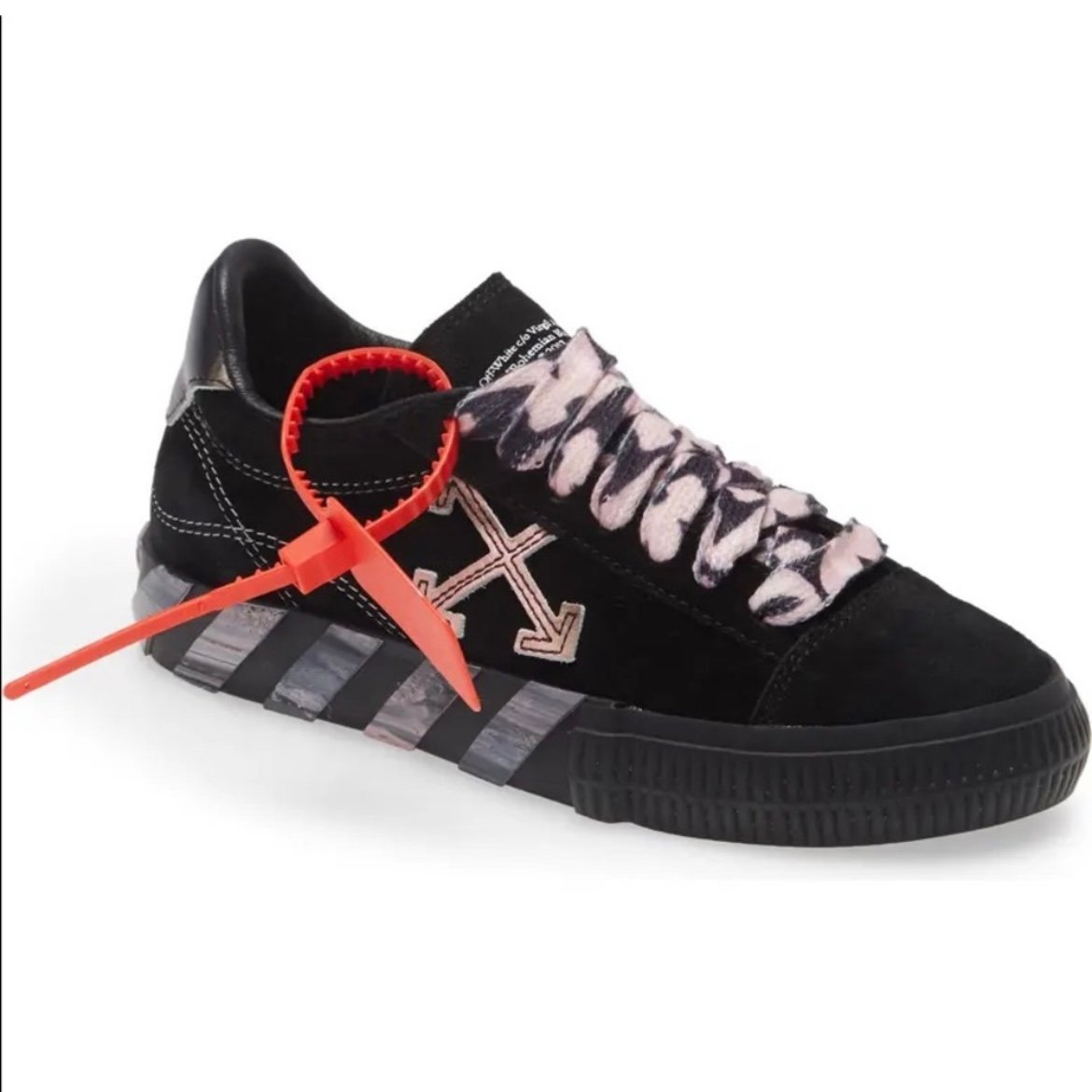 NIB OFF-WHITE Liquid Melt Low Vulcanized Sneaker