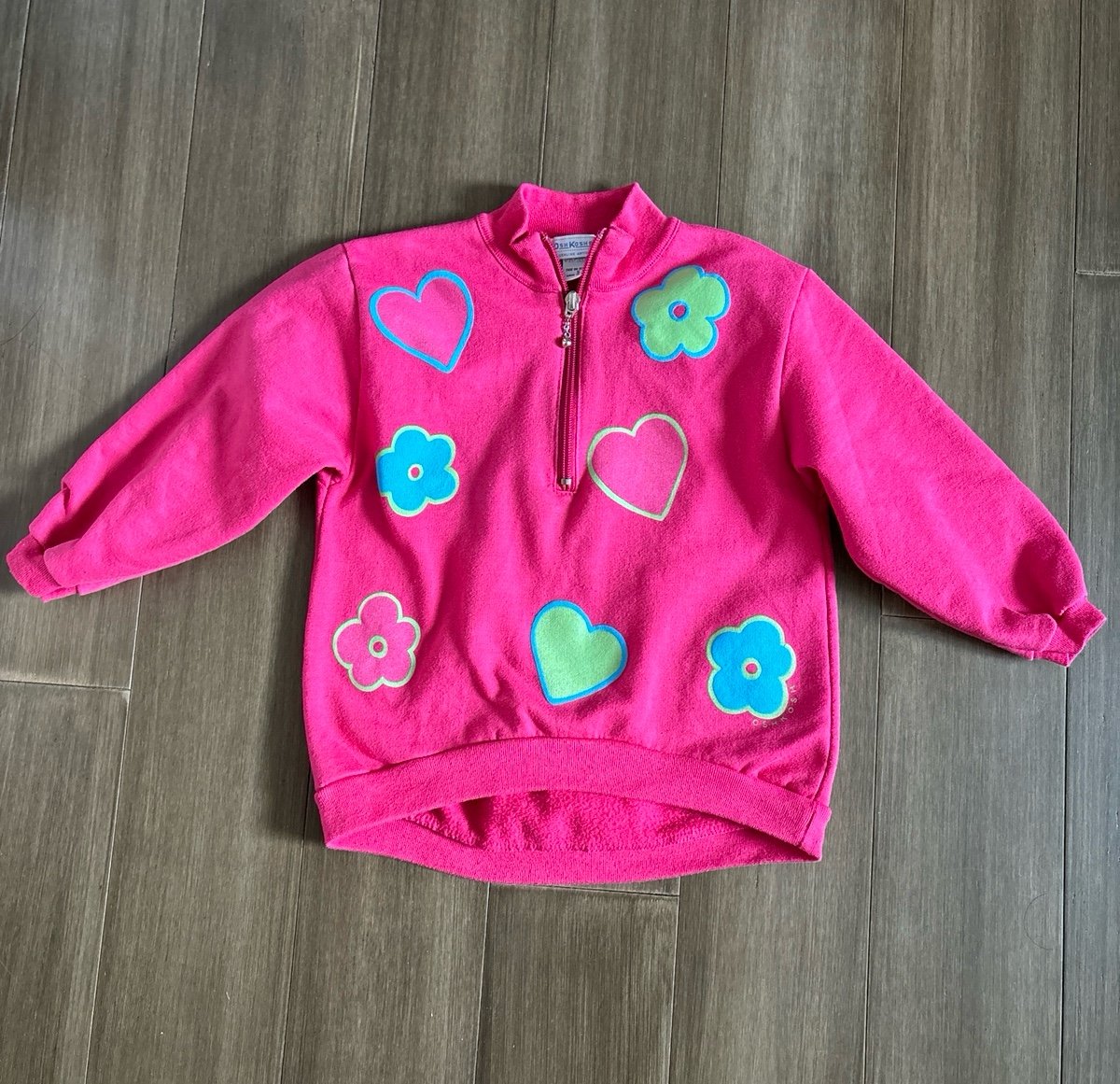 vintage oshkosh bgosh sweater size 5