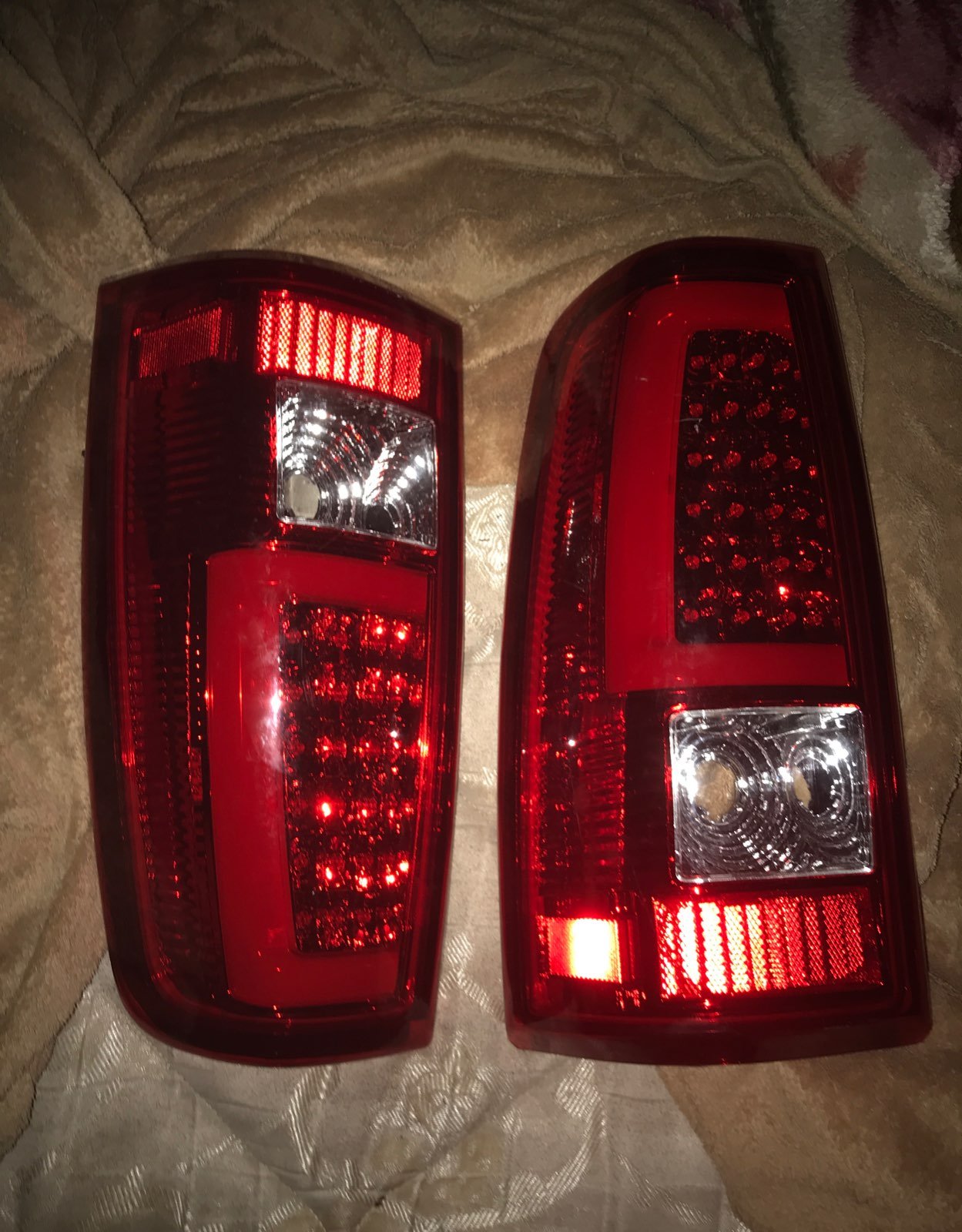 Chevy LED tail lights 99-02