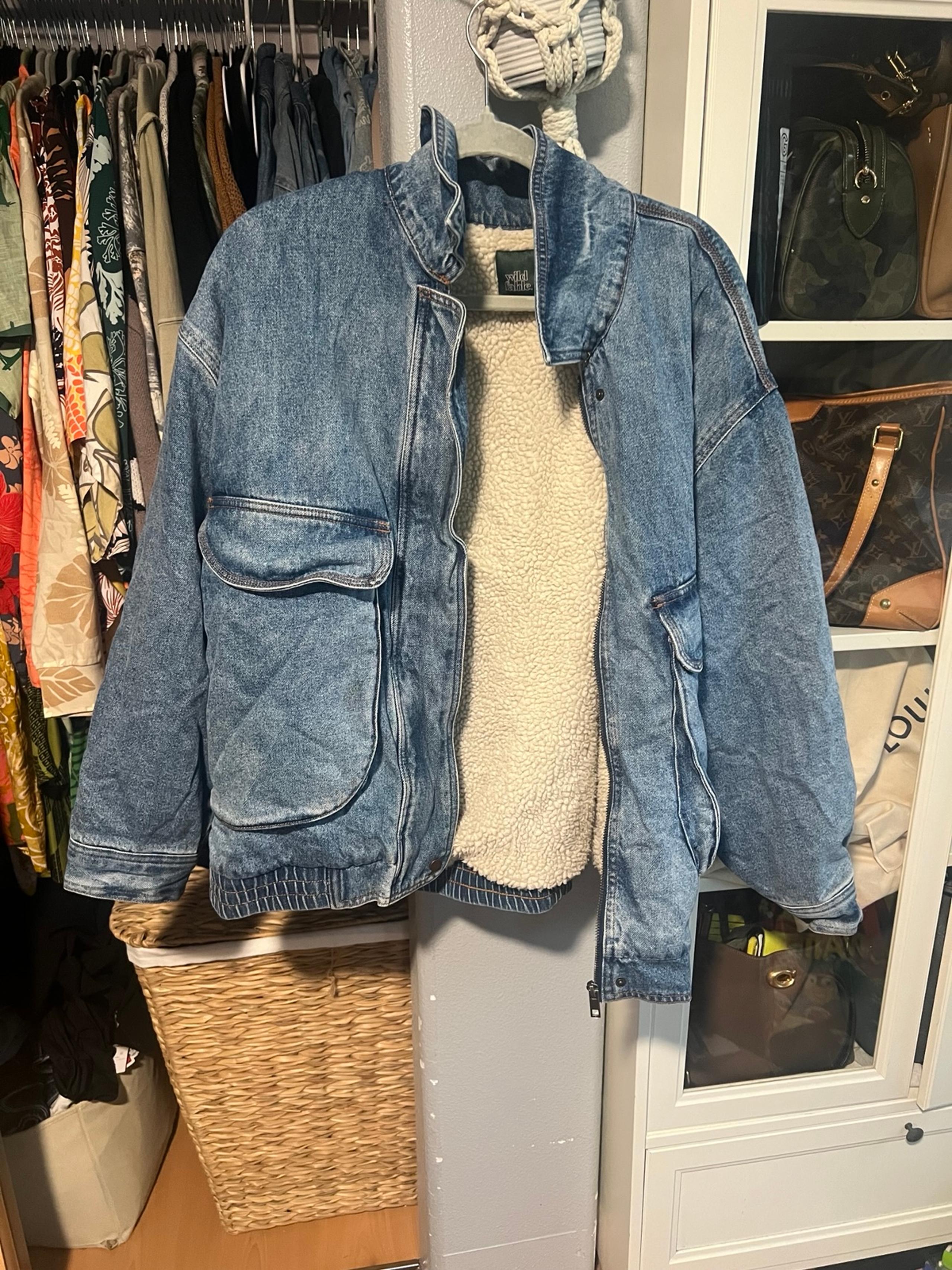 wild fable denim jacket
