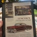 Vintage 1952 Original Lincoln Car Ad Advertisement in frame