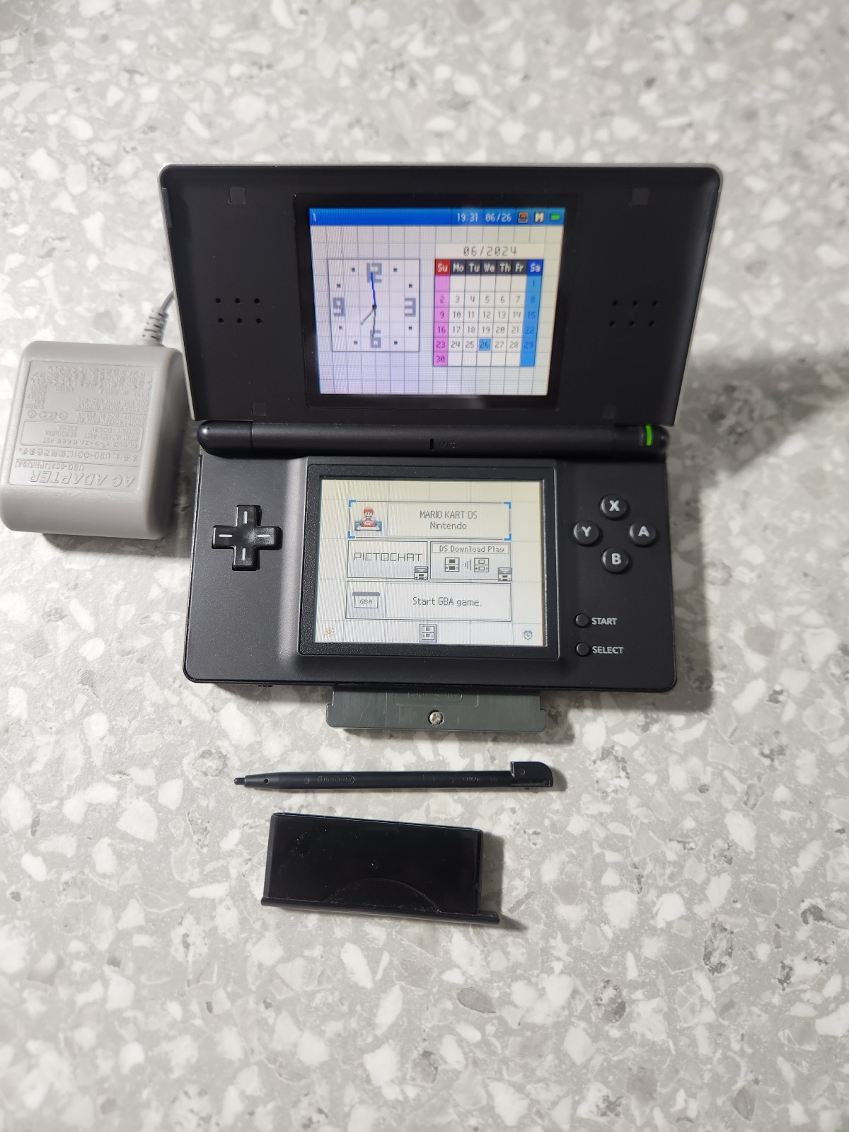 Nintendo ds lite gray/Black
