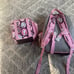 Pottery Barn backpack and lunch box