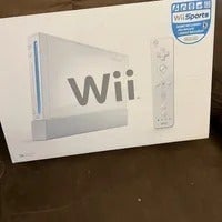Nintendo Wiil Game Console Bundle -White RVL-101 Model - Wii Spots GAME INCLUDED