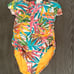 Bleu Rod Beattie Bandeau One Piece Swimsuit - New