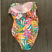 Bleu Rod Beattie Bandeau One Piece Swimsuit - New