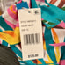 Bleu Rod Beattie Bandeau One Piece Swimsuit - New
