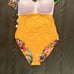 Bleu Rod Beattie Bandeau One Piece Swimsuit - New