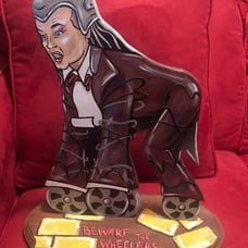 Return to Oz Wheeler - custom Painted