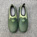 MUCK Boot Womens Muckster 2 Low Rain Boot Green Size 6