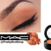 3 MAC shadows ESPRESSO & CHROME YELLOW & RULE new in box
