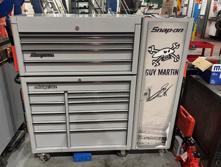snap on tool box