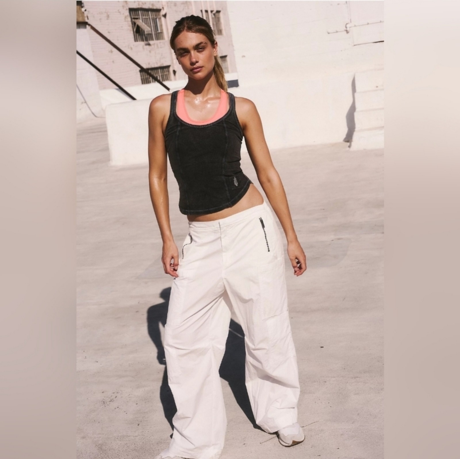 Free People Watch Out Cargo Pants