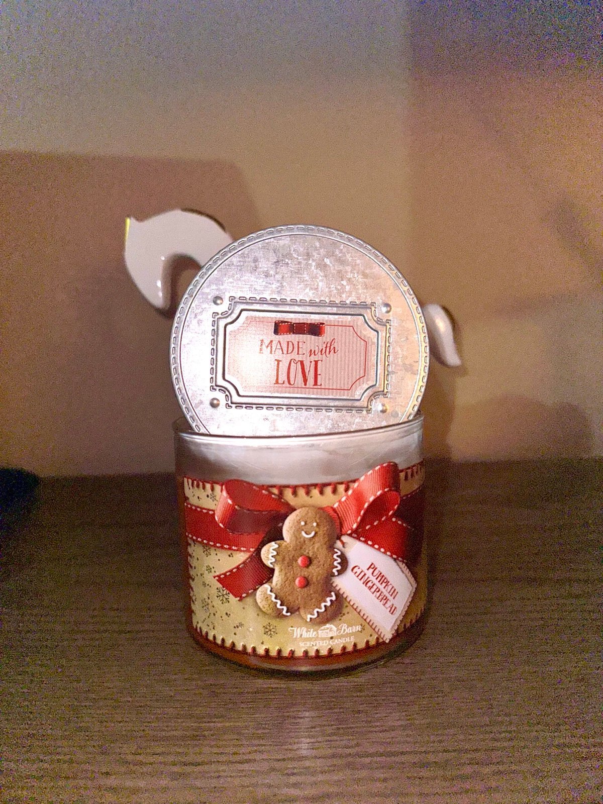 Pumpkin Gingerbread 3 wick Candle Bath and Body Works✨HTF✨