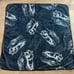 ASSHOLES LIVE FOREVER Polyester Fuzzy Dinosaur Skull Patterned Throw Blanket