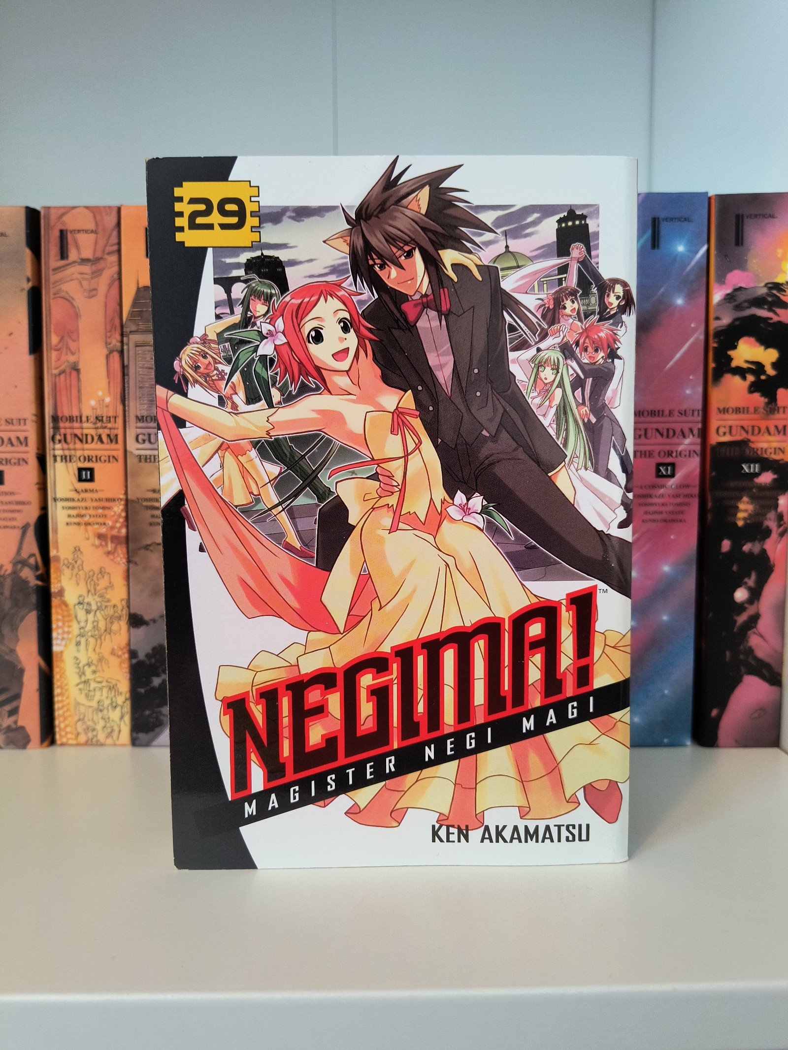 Negima! Magister Negi Magi (Vol 29)