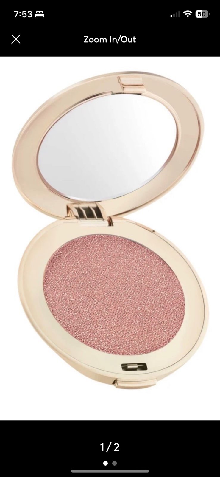 Jane Iredale PurePressed Blush Cotton Candy Blush