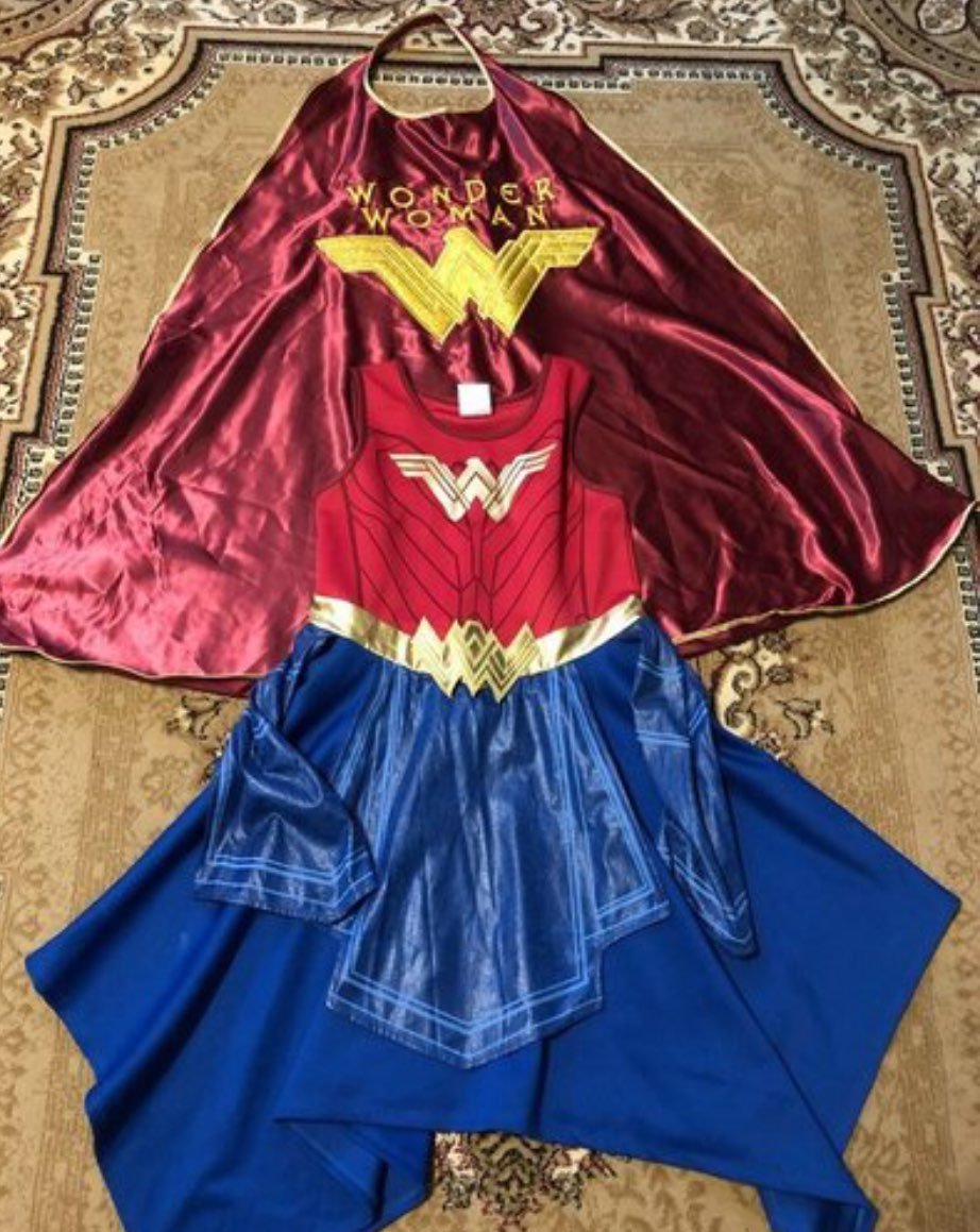 BIG KIDS DC COMICS WONDER WOMAN CLASSIC HALLOWEEN COSTUME