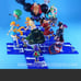 Straw Hat Crew Wano FiguartsZERO bundle