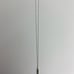 Tiffany & Co. Sterling Silver Numeral Open Atlas Bar Pendant Necklace