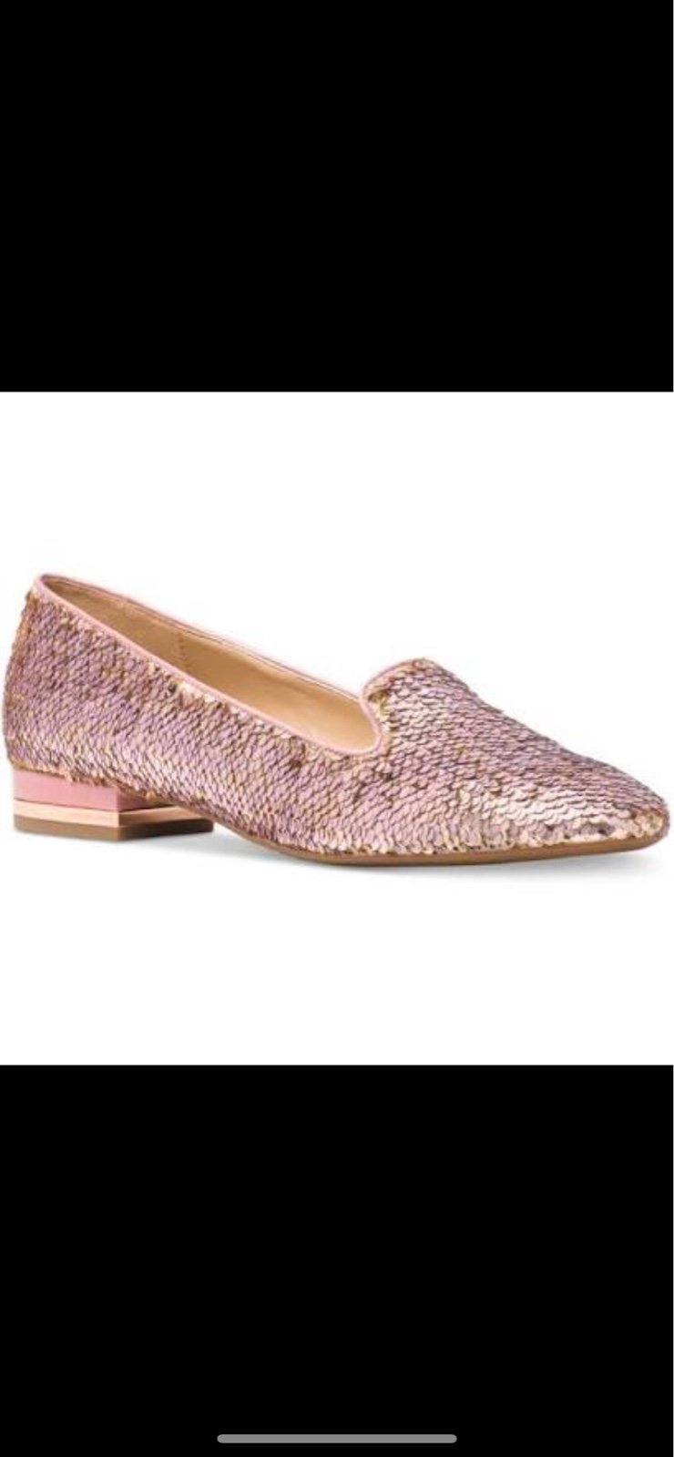 Michael Kors Pink Loafers