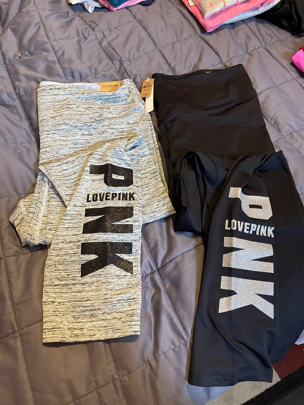 Lot of Victoria Secret Leggings
