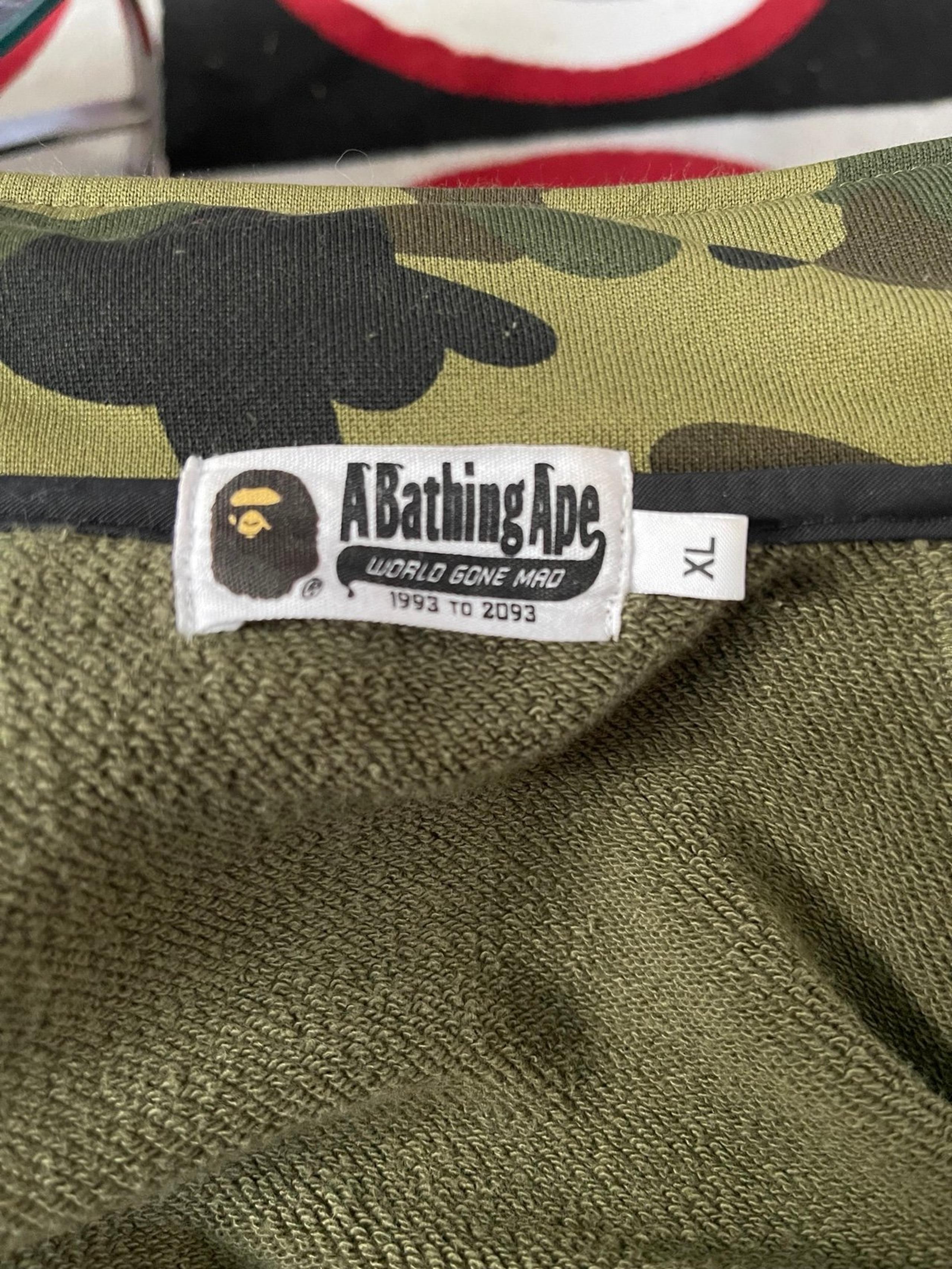 Bape ( A bathing ape ) Jacket