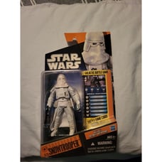 Star Wars Saga Legends Snowtrooper 3.75 Action Figure SL23 New Sealed