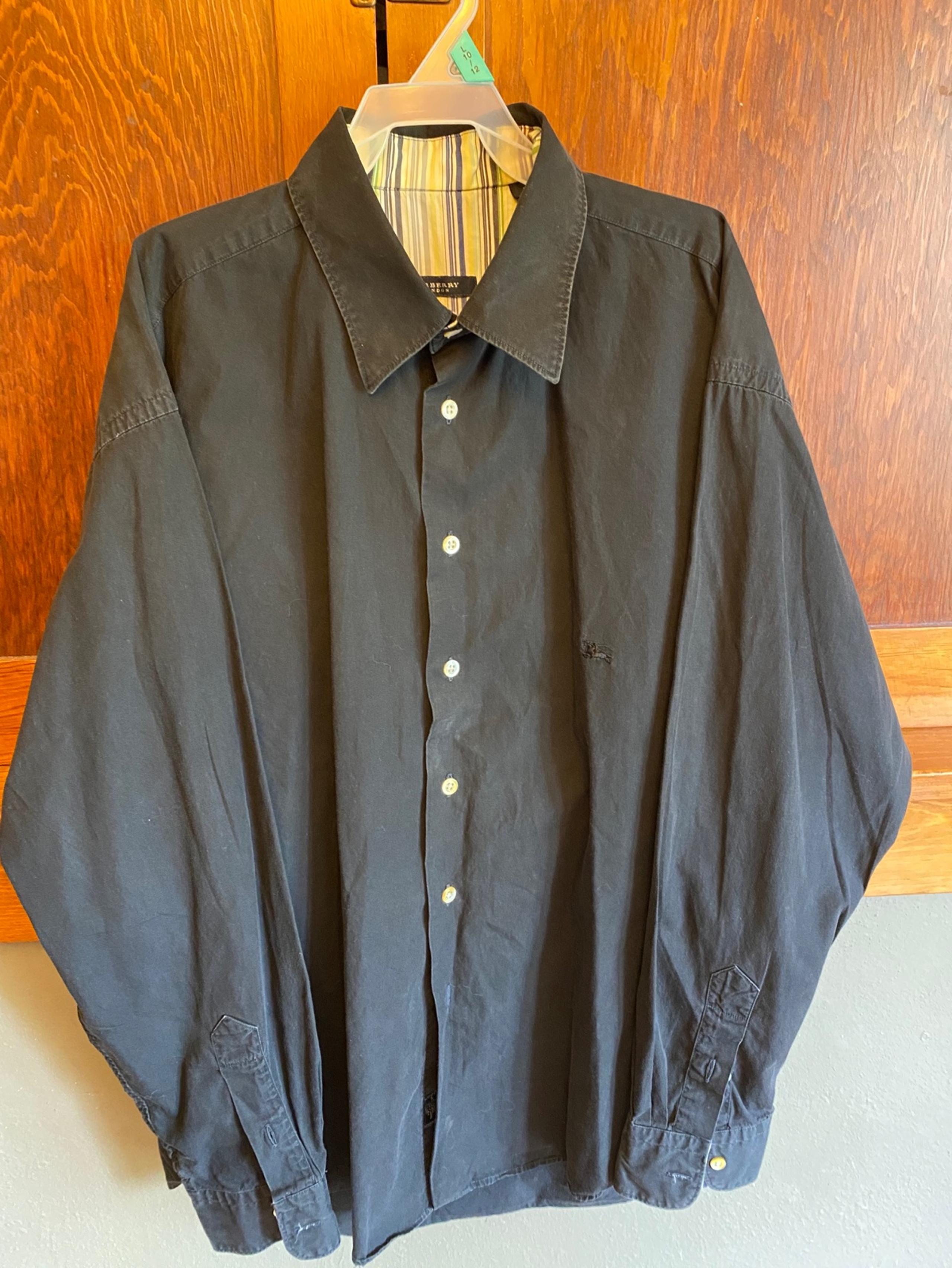 Burberry Mens Button down shirt