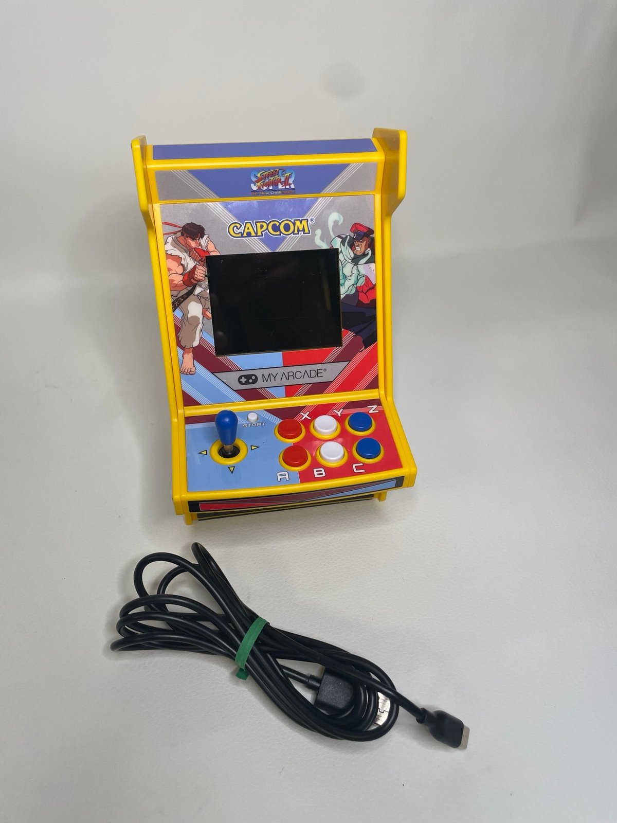 My Arcade Super Street Fighter II Micro Player