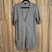 Eileen Fisher Gray Wool Angora Cashmere Blend Cardigan Sweater Large