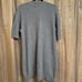 Eileen Fisher Gray Wool Angora Cashmere Blend Cardigan Sweater Large