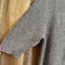 Eileen Fisher Gray Wool Angora Cashmere Blend Cardigan Sweater Large