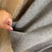 Eileen Fisher Gray Wool Angora Cashmere Blend Cardigan Sweater Large