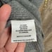 Eileen Fisher Gray Wool Angora Cashmere Blend Cardigan Sweater Large