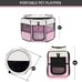 PET Portable Foldable Pet Dog Cat Playpen Crates Kennel/Premium 600D Oxford