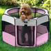 PET Portable Foldable Pet Dog Cat Playpen Crates Kennel/Premium 600D Oxford