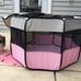 PET Portable Foldable Pet Dog Cat Playpen Crates Kennel/Premium 600D Oxford