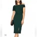 NWT Reiss stretch sheath dress
