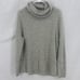Vince. Women’s Small Gray Cashmere Cowl Neck Pullover Sweatshirt Sweater